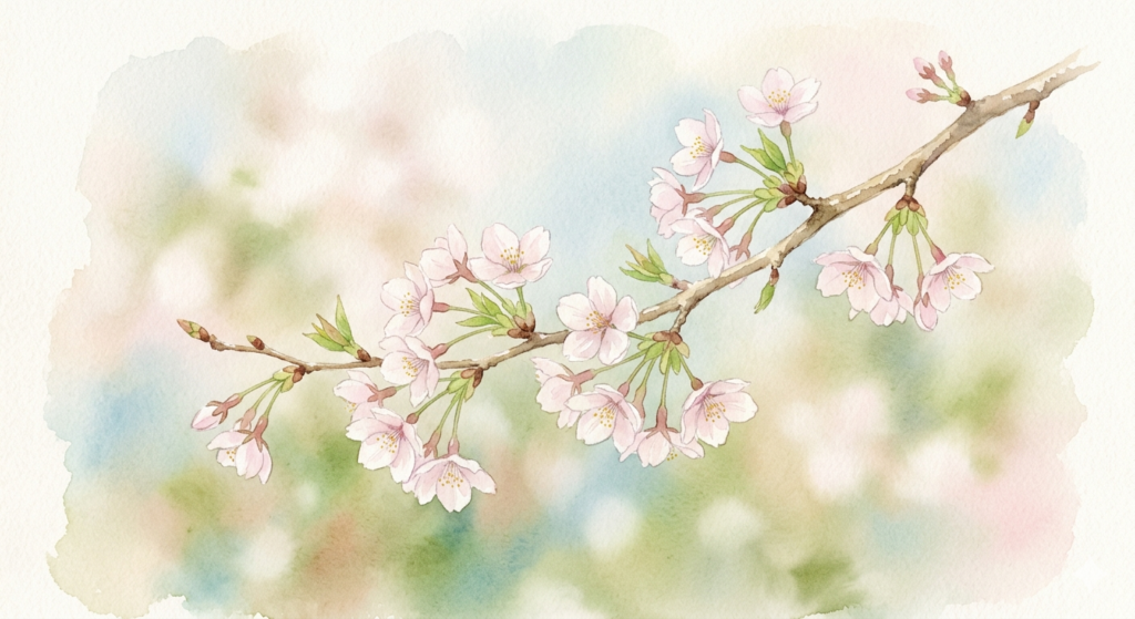 桜 ソメイヨシノ 600℃の法則